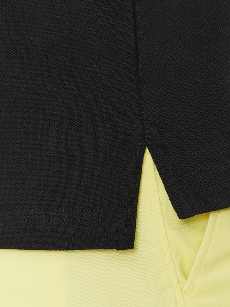 Koszulka polo męska Tommy Hilfiger MW0MW30750-BDS S Czarne (8720642927917) - obraz 4
