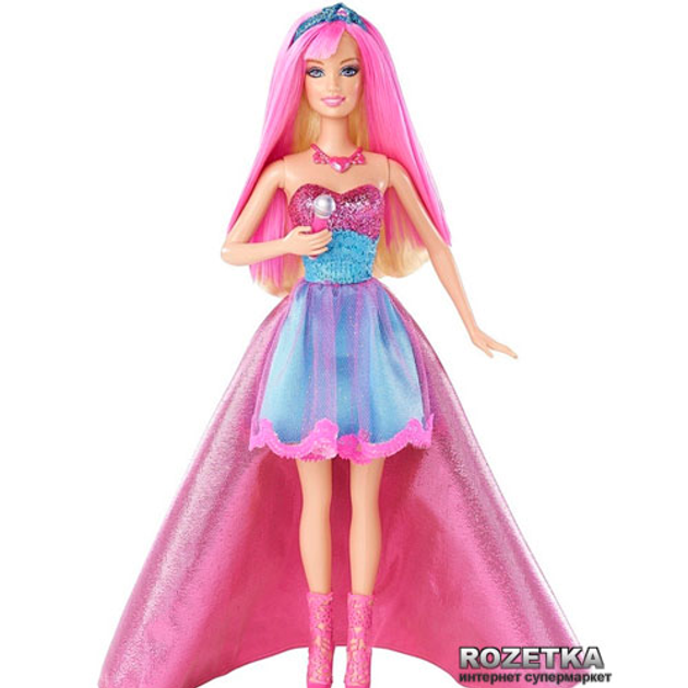 Кукла Принцесса и Поп-звезда Принцесса Тори Barbie (Х8752) – фото ...