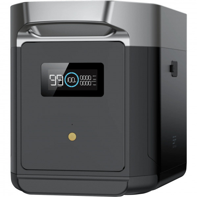 Дополнительная батарея для зарядной станции EcoFlow DELTA 2 Max Extra Battery 2046Wh (EFDELTA2MaxEB) - изображение 2