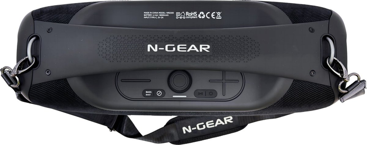 Портативна колонка Bluetooth N-Gear NRG500 (8720589823822) - зображення 2