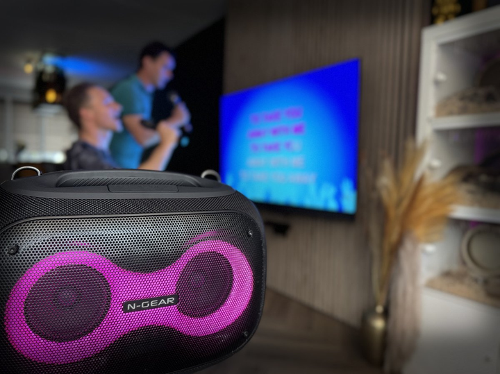 Przenośny głośnik Bluetooth N-Gear NRG600 (8720589823839) - obraz 7