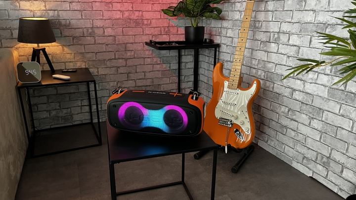 Портативна колонка N-Gear Bluetooth з мікрофоном Blazooka 830 (8720589823297) - зображення 3