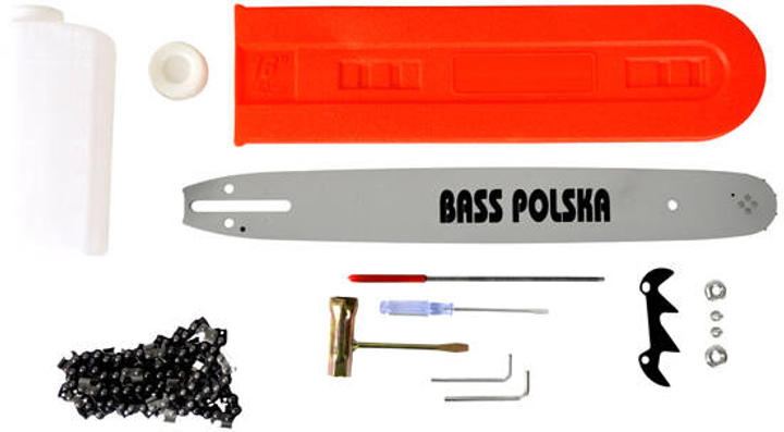 Бензинова ланцюгова пила Bass Polska 8305 (5902067608159) - зображення 4