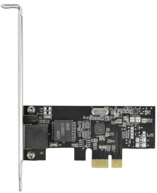 Adapter Delock PCI Express x1 - 1 x 2.5 Gigabit LAN (89564) - obraz 1