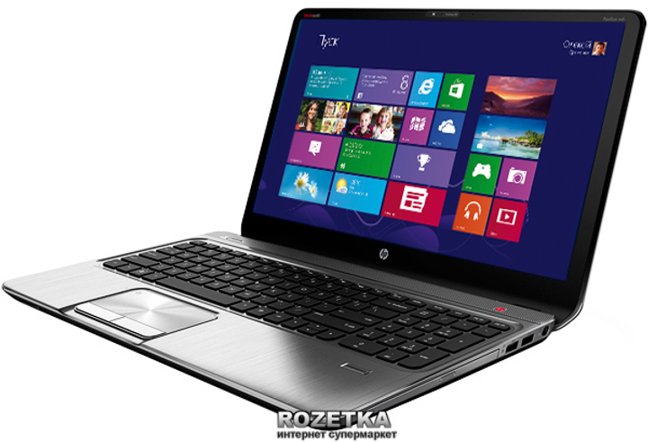 Ноутбук HP Envy m6-1152er (C0Y07EA) Natural Silver – фото, отзывы ...