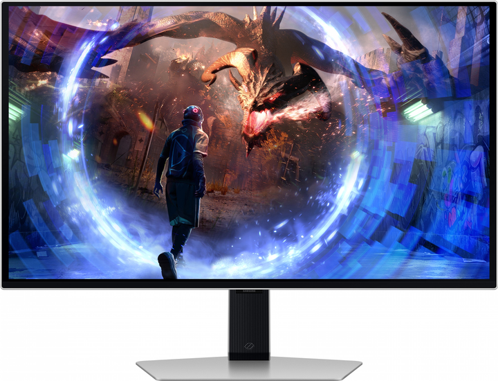 Монитор 27" Samsung Odyssey OLED G6 Silver (LS27DG600SIXCI) - изображение 8
