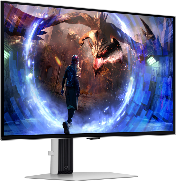 Монитор 27" Samsung Odyssey OLED G6 Silver (LS27DG600SIXCI) - изображение 10