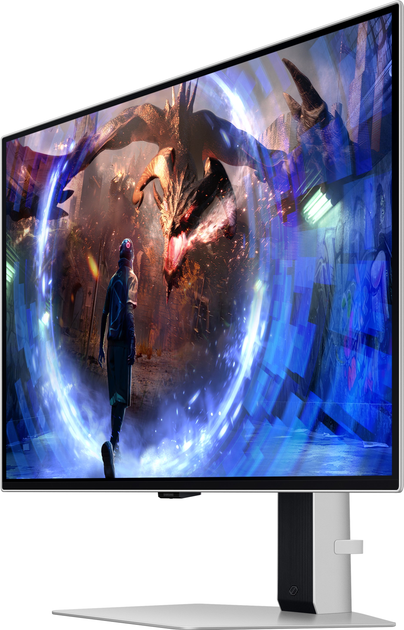 Монитор 27" Samsung Odyssey OLED G6 Silver (LS27DG600SIXCI) - изображение 13