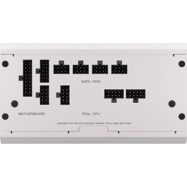 Блок живлення 750W Corsair RM750x Shift White (CP-9020273-EU) - Фото 4 Блок живлення 750W Corsair RM750x Shift White (CP-9020273-EU) - зображення 4