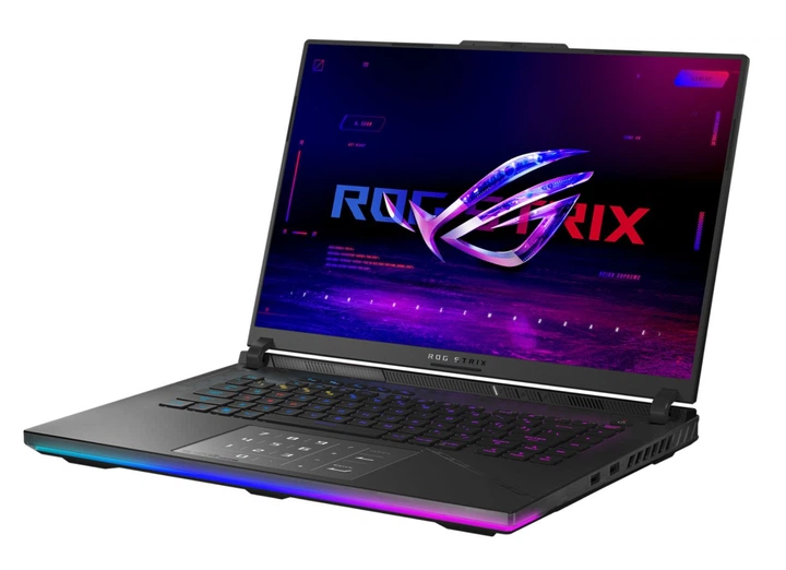 Ноутбук ASUS ROG Strix SCAR 16 2023 G634JY-NM040W Black - Фото 3 Ноутбук ASUS ROG Strix SCAR 16 2023 G634JY-NM040W Black - изображение 3