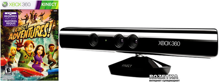 Microsoft Kinect + Kinect Adventures – фото, отзывы, характеристики в ...