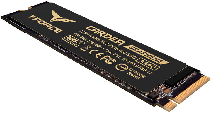 SSD диск Team Group CARDEA A440 1TB M.2 2280 PCIe 4.0 x4 3D NAND TLC (TM8FPZ001T0C327) - изображение 5