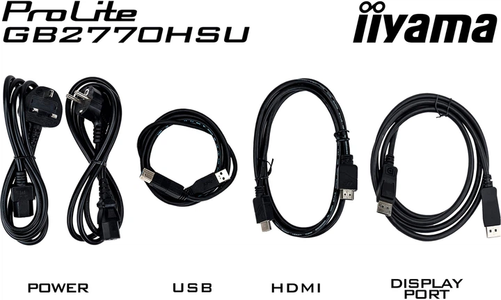 Monitor 27" iiyama G-Master GB2770HSU-B6 Red Eagle - Zdjęcie 13 Monitor 27" iiyama G-Master GB2770HSU-B6 Red Eagle - obraz 13