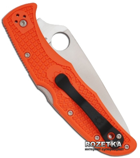 Карманный нож Spyderco Endura 4, FRN C10FPOR (870442) Orange - изображение 2