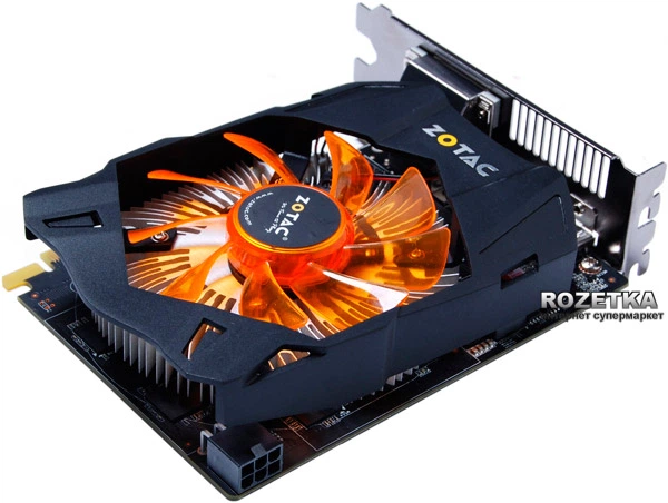 Видеокарта Zotac PCI-Ex GeForce GTX 650 2GB GDDR5 (128bit) (1071/5000) (2xHDMI, 2xDVI) (ZT-61002-10M) - изображение 2