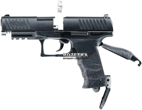 Пневматический пистолет Umarex Walther PPQ (5.8160) - изображение 3
