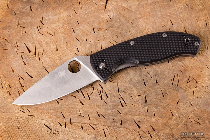 Карманный нож Spyderco Tenacious C122GP (871041) - Фото 14 Карманный нож Spyderco Tenacious C122GP (871041) - изображение 14