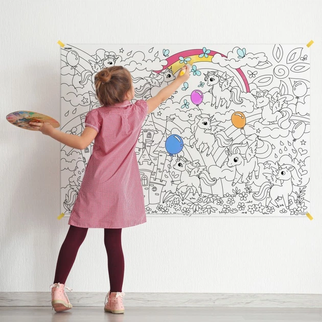 Творчий арсенал юного митця 