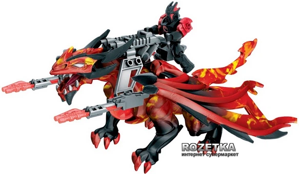 Конструктор Mega Bloks Dragons Universe Яйцо дракона Blaze Jinryu