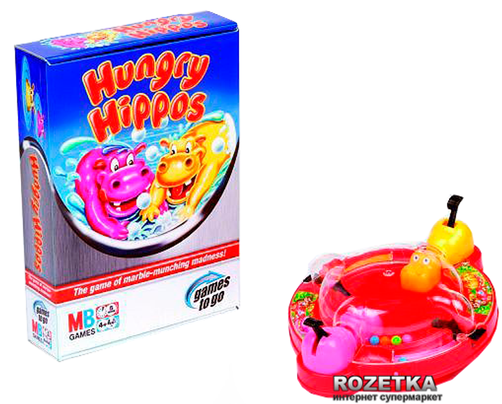 Настольная игра Голодные Бегемотики Hasbro (04613) – фото, отзывы ...