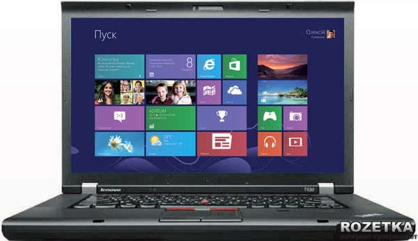 Ноутбук Lenovo ThinkPad T530 (N1BB5RT) - Фото 1 Ноутбук Lenovo ThinkPad T530 (N1BB5RT) - изображение 1