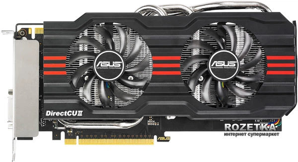 Видеокарта Asus PCI-Ex GeForce GTX 660 2GB GDDR5 (192bit) (1137