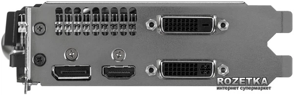 Видеокарта Asus PCI-Ex GeForce GTX 660 2GB GDDR5 (192bit) (1137