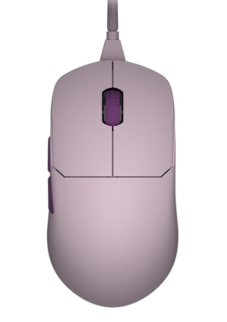 Мышь Hator Quasar Essential USB Lilac (HTM-403) - изображение 1