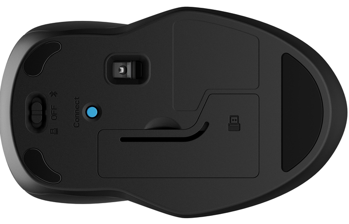 Мышь беспроводная HP 250 Dual Mode Black (6V2J7AA) - изображение 6