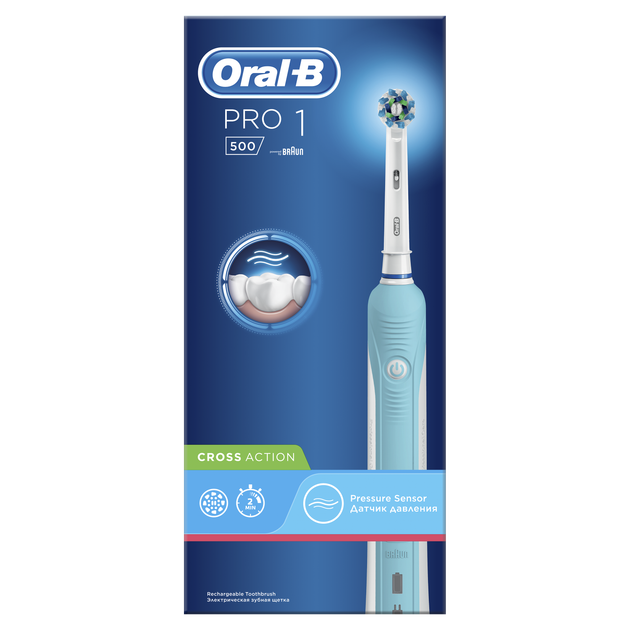 Электрическая зубная щетка Oral-B Professional Care 500/D16