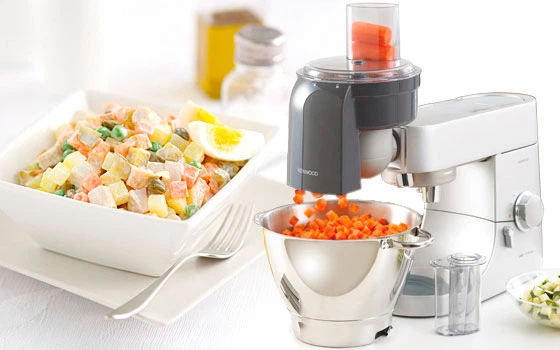 Насадка для нарезки кубиками KENWOOD MGX400 - изображение 2