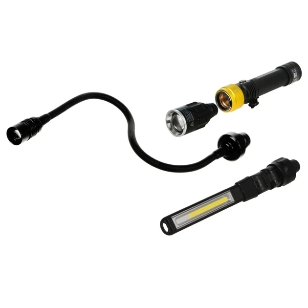 Фонарь профессиональный Mactronic Beemer 4 (350 Lm + UV 390 nm) Ultraviolet Focus USB Recharg (PWL0021) - изображение 5