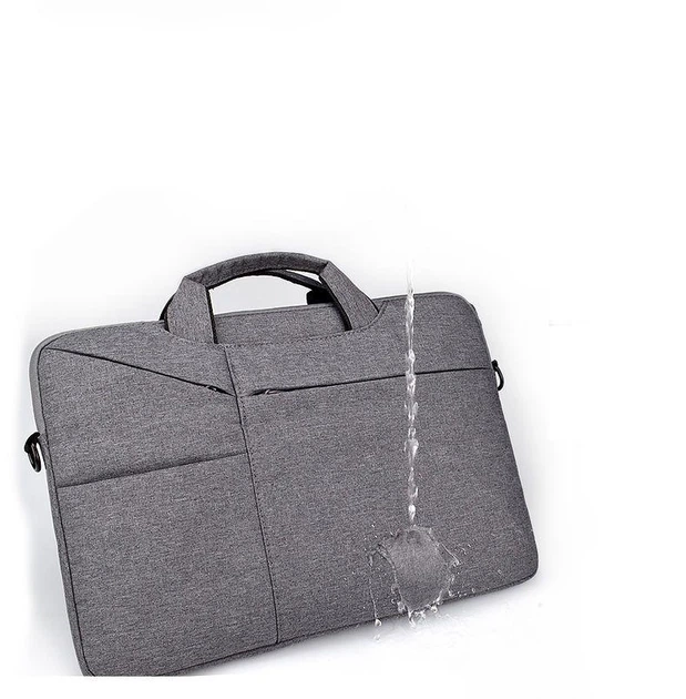Сумка для ноутбука 13", Pocketbag, Dark Grey - изображение 2