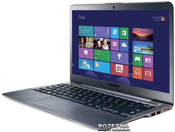 Ноутбук Samsung 530U3 (NP530U3C-A0FRU) Brown - изображение 2