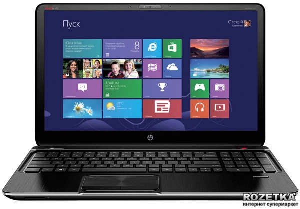 Ноутбук HP Envy m6-1105er (C0V91EA) Midnight Black Aluminium