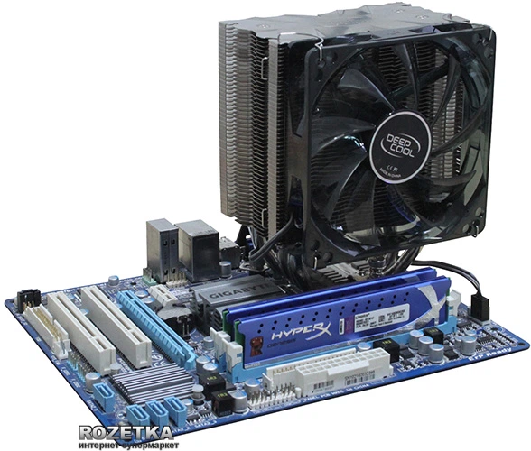 Кулер DeepCool Ice Blade Pro v2.0 - Фото 8 Кулер DeepCool Ice Blade Pro v2.0 - изображение 8