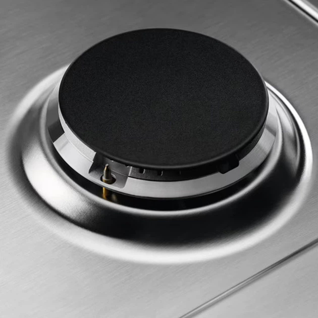 Варильна поверхня газова Electrolux KGS6424SX - Фото 5 Варильна поверхня газова Electrolux KGS6424SX - зображення 5