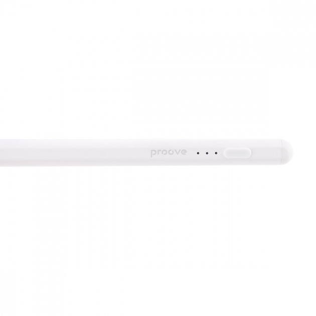 Стилус активний Proove Stylus Magic Wand ASP-01 Active Version білий - Фото 5 Стилус активний Proove Stylus Magic Wand ASP-01 Active Version білий - зображення 5