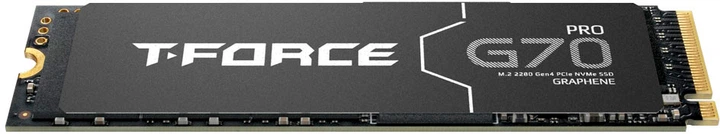 SSD диск Team Group G70 PRO Graphene Heat Sink 2TB M.2 2280 PCIe 4.0 x4 3D NAND TLC (TM8FFH002T0C129) - зображення 2