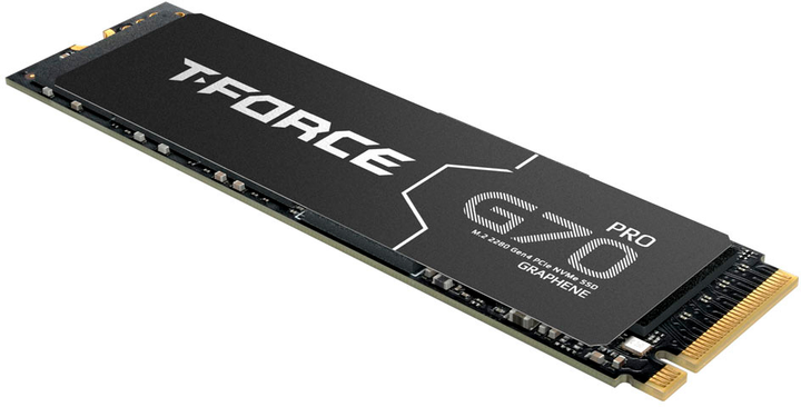 SSD диск Team Group G70 PRO Graphene Heat Sink 4TB M.2 2280 PCIe 4.0 x4 3D NAND TLC (TM8FFH004T0C129) - изображение 3