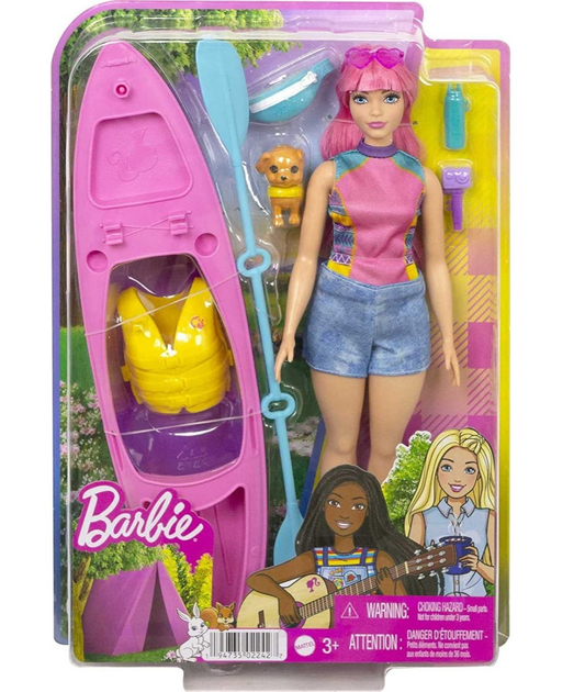 Лялька з аксесуарами Mattel Barbie It Takes Two Camping Daisy 29 см (194735022427) - зображення 1