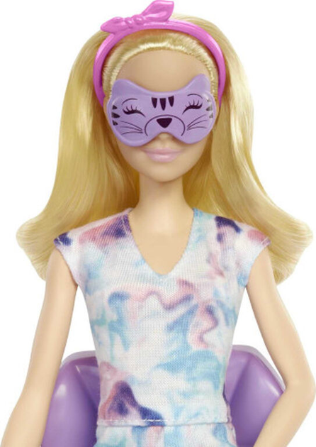 Лялька з аксесуарами Barbie Sparkle Mask Spa Day 29 см (194735014774) - зображення 3