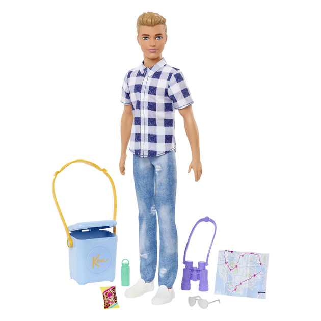 Лялька з аксесуарами Barbie It Takes Two Camping Ken 30 см (194735075218) - зображення 3