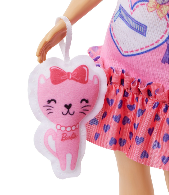Lalka My First Barbie Duża 34 cm (194735114542) - obraz 6