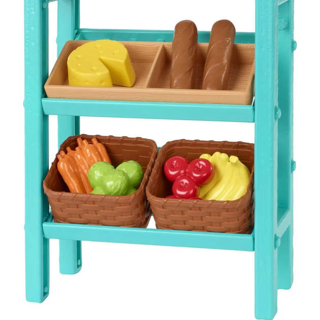 Lalka z akcesoriami Barbie Farmers Market 29 cm (194735015542) - obraz 6