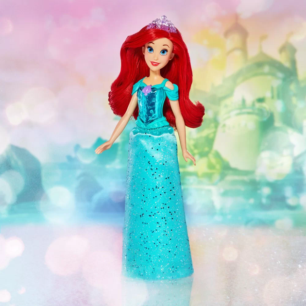 Lalka Hasbro Księżniczki Disneya Royal Shimmer Arielka 28 cm (5010993779024) - obraz 3
