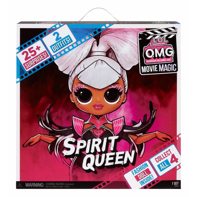 Lalka MGA Entertainment L.O.L. OMG Movie Magic Spirit Queen 25 cm (0350515779280 - obraz 1