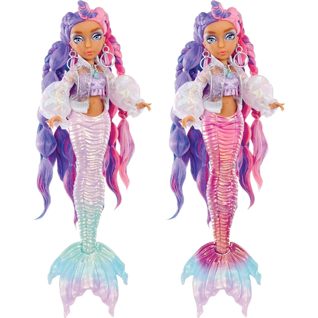 Lalka MGA Entertainment Mermaze Mermaidz Kishiko Mermaid 34 cm (035051581352) - obraz 2