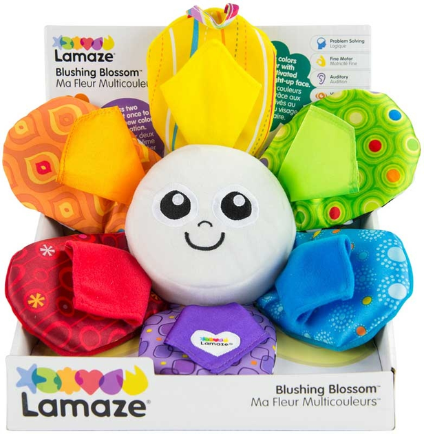 Розвиваюча іграшка Tomy Lamaze Blushing Blossom (796714274232) - зображення 1