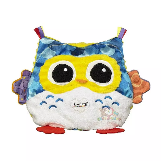 Sowa edukacyjna Tomy Lamaze Night Night Owl Activity Toy (796714271637) - obraz 2